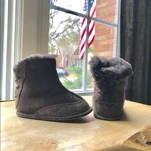 Brown Ugg Boots Infant/Toddler